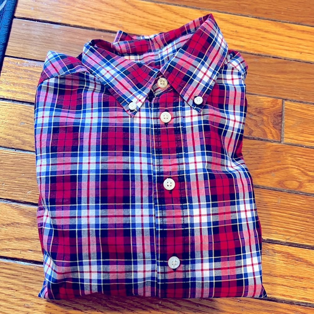 Boys Ralph Lauren Button Down size 8